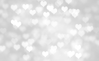 gray abstract hearts